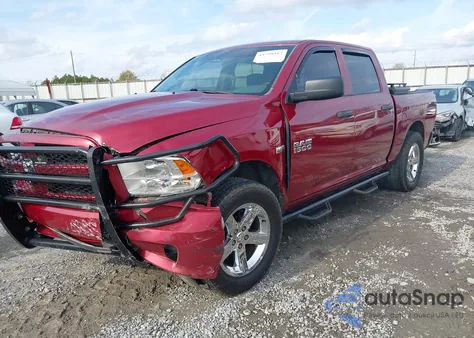 2015 Ram 1500 Express из США, поврежденный, VIN 1C6RR7KT4FS660060